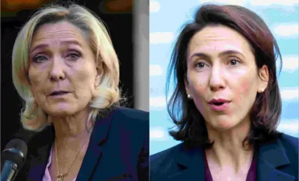 Franța, atentă la România: Marine Le Pen și-a anunțat „sprijinul deplin” pentru George Simion. Nicușor Dan, susținut de o lideră a partidului lui Emmanuel Macron Franța, atentă la România: Marine Le Pen și-a anunțat „sprijinul deplin” pentru George Simion. Nicușor Dan, susținut de o lideră a partidului lui Emmanuel Macron
