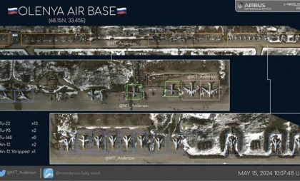 Imagini din satelit: Rusia masează trupe la granița cu Finlanda și Suedia
