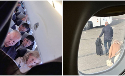 Socialiștii în frunte cu Dodon se duc la Moscova într-o „vizită de lucru”. Imagini surprinse cu acesta în avion - FOTO Socialiștii în frunte cu Dodon se duc la Moscova într-o „vizită de lucru”. Imagini surprinse cu acesta în avion - FOTO