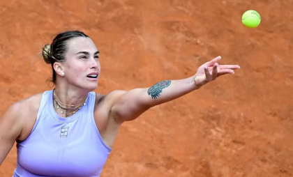 Sabalenka, principala favorită, a învins-o pe Kenin și a ajuns în optimi la Roma Sabalenka, principala favorită, a învins-o pe Kenin și a ajuns în optimi la Roma
