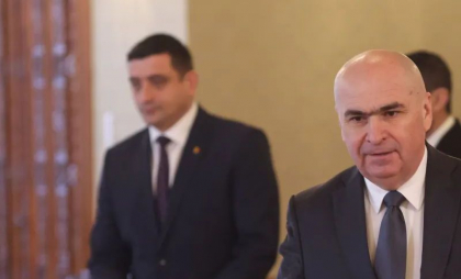 Răspunsul lui George Simion pentru Ilie Bolojan care a anunțat că îl votează pe Nicușor Dan în turul 2 Răspunsul lui George Simion pentru Ilie Bolojan care a anunțat că îl votează pe Nicușor Dan în turul 2