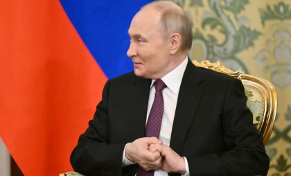 Iranul anunță o vizită a lui Vladimir Putin