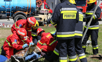 Atenție, cetățeni. Un cutremur va fi simulat în mai multe locații din capitală. Ce vor face pompierii și care este scopul acestor exerciții Atenție, cetățeni. Un cutremur va fi simulat în mai multe locații din capitală. Ce vor face pompierii și care este scopul acestor exerciții
