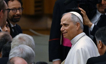 Papa Leon al XIV-lea vrea relații mai bune cu comunitățile evreiești: „Mă angajez să întăresc dialogul”