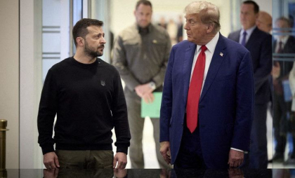 Volodimir Zelenski îl presează pe Donald Trump să participe la negocierile de pace de la Istanbul: „Cred că ar da un elan suplimentar” Volodimir Zelenski îl presează pe Donald Trump să participe la negocierile de pace de la Istanbul: „Cred că ar da un elan suplimentar”