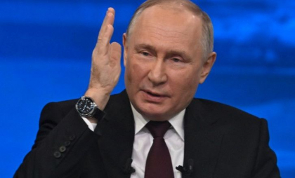 Vladimir Putin atacă UE din cauza sancțiunilor impuse Rusiei: „Occidentalii, idioți. Scuzați-mă!” - VIDEO Vladimir Putin atacă UE din cauza sancțiunilor impuse Rusiei: „Occidentalii, idioți. Scuzați-mă!” - VIDEO