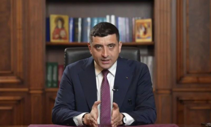 George Simion vorbește despre „crearea unui Maidan” într-un mesaj către Nicușor Dan. „Atrag atenția”