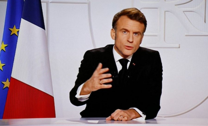 Macron: Franța va decide singură privind dislocarea armelor nucleare în Europa. "Nu vom plăti pentru securitatea altora" Macron: Franța va decide singură privind dislocarea armelor nucleare în Europa. "Nu vom plăti pentru securitatea altora"