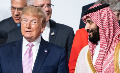Lista melodiilor alese de prinţul saudit Mohammed bin Salman pentru a-l întâmpina pe Donald Trump. Care este favorita președintelui SUA Lista melodiilor alese de prinţul saudit Mohammed bin Salman pentru a-l întâmpina pe Donald Trump. Care este favorita președintelui SUA