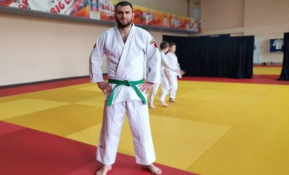 Ion Basoc câștigă medalia de argint la Campionatul Mondial de para judo din Astana Ion Basoc câștigă medalia de argint la Campionatul Mondial de para judo din Astana