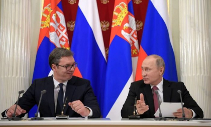 Serbia vrea să grăbească aderarea la Uniunea Europeană, deși Vucic s-a afișat cu Putin la parada din Moscova