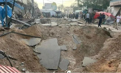 Israelul a bombardat Spitalul European din Gaza. Atacul l-a vizat pe liderul Hamas, Mohammed Sinwar