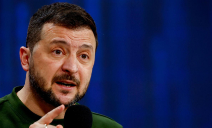 Zelenski: Trump trebuie să se convingă că Putin minte. Nu noi împiedicăm procesul de pace Zelenski: Trump trebuie să se convingă că Putin minte. Nu noi împiedicăm procesul de pace