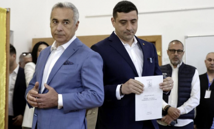 Călin Georgescu refuză să îi pronunțe numele lui George Simion, în primul interviu după alegeri. Îl numește „protejatul meu mai tânăr” Călin Georgescu refuză să îi pronunțe numele lui George Simion, în primul interviu după alegeri. Îl numește „protejatul meu mai tânăr”