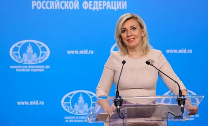 Maria Zaharova îl jignește pe Zelenski într-o conferință de presă: „Un clovn. Un ratat” - VIDEO Maria Zaharova îl jignește pe Zelenski într-o conferință de presă: „Un clovn. Un ratat” - VIDEO