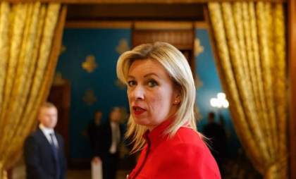 Replică pentru Maria Zaharova, după ce a spus că Zelenski este „clovn” și „ratat”: „Latră de la Moscova” Replică pentru Maria Zaharova, după ce a spus că Zelenski este „clovn” și „ratat”: „Latră de la Moscova”