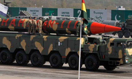 India cere ca armele nucleare ale Pakistanului să fie puse sub control internațional India cere ca armele nucleare ale Pakistanului să fie puse sub control internațional