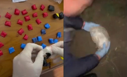 Droguri în valoare de 300 de mii de lei, scoase din circuit. Grupare de tineri, inclusiv o adolescentă, cercetată penal pentru distribuirea substanțelor narcotice prin intermediul unei aplicații mobile - VIDEO Droguri în valoare de 300 de mii de lei, scoase din circuit. Grupare de tineri, inclusiv o adolescentă, cercetată penal pentru distribuirea substanțelor narcotice prin intermediul unei aplicații mobile - VIDEO