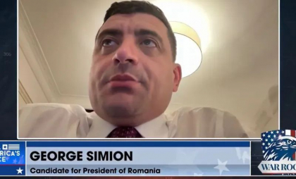 „Va fi o victorie zdrobitoare”, susține George Simion într-un interviu, invocând o posibilă fraudă electorală - VIDEO „Va fi o victorie zdrobitoare”, susține George Simion într-un interviu, invocând o posibilă fraudă electorală - VIDEO
