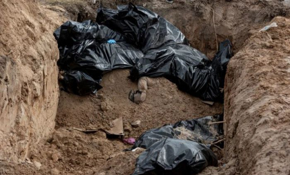 Schimb de trupuri ale soldaţilor ucişi în războiul din Ucraina, făcut între Kiev și Moscova