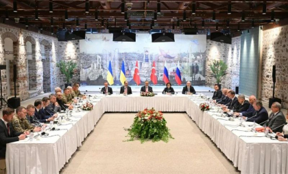 Discuțiile dintre Rusia și Ucraina au durat mai puțin de două ore. Cererile Moscovei „depășesc cu mult orice s-a discutat anterior” Discuțiile dintre Rusia și Ucraina au durat mai puțin de două ore. Cererile Moscovei „depășesc cu mult orice s-a discutat anterior”