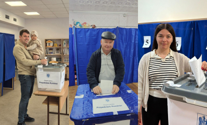 A doua zi de alegeri în diasporă. Cetățenii români din Republica Moldova sunt așteptați la urnele de vot - FOTO