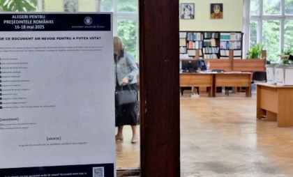 LIVE TEXT. Alegeri prezidențiale 2025, turul 2: Mobilizare enormă în diaspora, creștere de 87% față de primul tur. Ritm extraordinar în Republica Moldova, în șase ore au votat peste 19.000 de oameni LIVE TEXT. Alegeri prezidențiale 2025, turul 2: Mobilizare enormă în diaspora, creștere de 87% față de primul tur. Ritm extraordinar în Republica Moldova, în șase ore au votat peste 19.000 de oameni