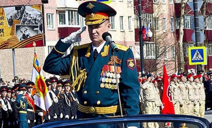 Vladimir Putin a numit noul comandant al Forțelor terestre. „Sângerosul” general Andrei Mordvicev a condus asaltul de la Mariupol Vladimir Putin a numit noul comandant al Forțelor terestre. „Sângerosul” general Andrei Mordvicev a condus asaltul de la Mariupol