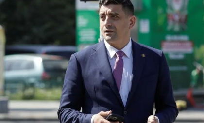 Contul de TikTok al lui George Simion a dispărut de pe rețeaua unde avea 1,5 milioane de urmăritori. Reacția TikTok: Și-a închis singur contul
