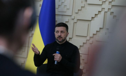 Zelenski va participa la Liturghia de inaugurare a Papei Leon. Ce lideri mondiali vor participa