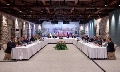 Dezvăluiri de la discuțiile de pace de la Istanbul: cele patru cerințe ale Rusiei pentru a opri focul în Ucraina Dezvăluiri de la discuțiile de pace de la Istanbul: cele patru cerințe ale Rusiei pentru a opri focul în Ucraina
