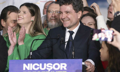 Sky News: Exit-poll-urile de la alegerile din România sugerează o victorie surprinzătoare a candidatului Nicuşor Dan