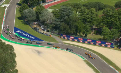 Max Verstappen, victorie uriașă la Imola! Luptă "de casă" între piloții McLaren, câștigată de Norris