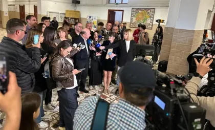 Traian Băsescu: „O zi decisivă. Poporul decide între un candidat pro-Moscova și unul pro-atlantic”
Traian Băsescu: „O zi decisivă. Poporul decide între un candidat pro-Moscova și unul pro-atlantic”