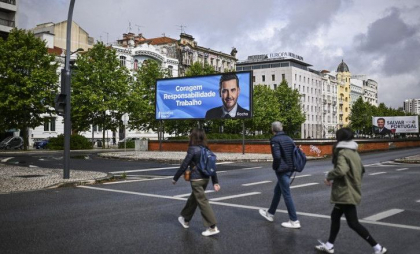 Portugalia merge din nou la vot. Este al treilea scrutin din ultimii trei ani