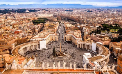 Vaticanul ar putea fi gazda tratativelor Rusia-Ucraina, afirmă Rubio, după ce Papa a promis să depună „toate eforturile” pentru a contribui la încheierea războiului Vaticanul ar putea fi gazda tratativelor Rusia-Ucraina, afirmă Rubio, după ce Papa a promis să depună „toate eforturile” pentru a contribui la încheierea războiului