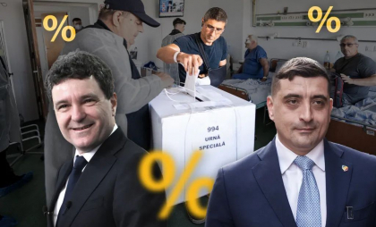 Alegerile prezidențiale din România: Rezultatele exit-poll-urilor, prezentate în spațiul public. Cine câștigă în turul doi Alegerile prezidențiale din România: Rezultatele exit-poll-urilor, prezentate în spațiul public. Cine câștigă în turul doi