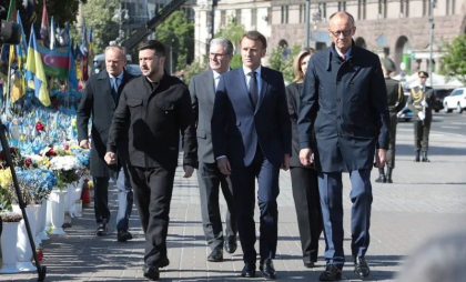 Liderii europeni au solicitat o discuție cu Trump înainte de apelul liderului de la Casa Albă cu Putin. Friedrich Merz: „Am convenit că vom discuta din nou”