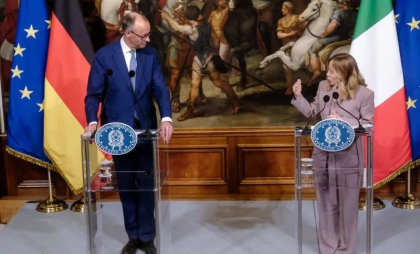 Liderii Germaniei și Italiei resping ideea trimiterii de trupe în Ucraina: „Suntem departe de așa ceva”