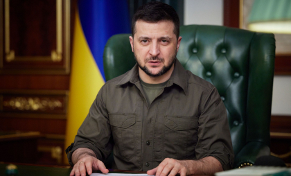 Volodimir Zelenski, mesaj în română pentru Nicușor Dan: „Felicitări pentru victoria istorică la alegerile prezidențiale din România” Volodimir Zelenski, mesaj în română pentru Nicușor Dan: „Felicitări pentru victoria istorică la alegerile prezidențiale din România”