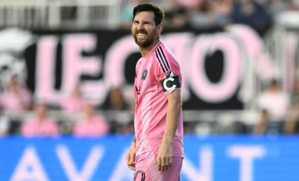 Lionel Messi și Inter Miami, înfrângere rușinoasă pe teren propriu în derby-ul Floridei cu Orlando - VIDEO Lionel Messi și Inter Miami, înfrângere rușinoasă pe teren propriu în derby-ul Floridei cu Orlando - VIDEO
