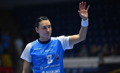 Cristina Neagu a jucat ultimul meci oficial al carierei! Momente emoționante în Sala Polivalentă