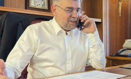 Marcel Ciolacu îl felicită pe Nicușor Dan pentru victoria de la alegerile din 18 mai: ”Sper să încerce să unească națiunea” Marcel Ciolacu îl felicită pe Nicușor Dan pentru victoria de la alegerile din 18 mai: ”Sper să încerce să unească națiunea”