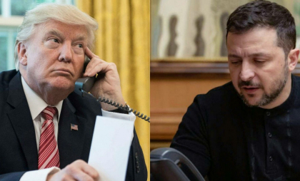 Zelenski a vorbit cu Trump înaintea convorbirii liderului american cu Putin Zelenski a vorbit cu Trump înaintea convorbirii liderului american cu Putin