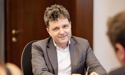 „România este deschisă să susțină Moldova în toate domeniile, pentru ca până în anul 2030 să reușească să adere la UE.” Declarații făcute de noul președinte al României, acum o săptămână, la În PROfunzime „România este deschisă să susțină Moldova în toate domeniile, pentru ca până în anul 2030 să reușească să adere la UE.” Declarații făcute de noul președinte al României, acum o săptămână, la În PROfunzime
