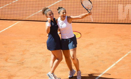 Paolini face „dubla” la Roma. E campioană și la dublu alături de Sara Errani

