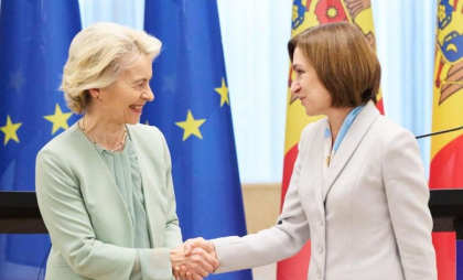 Republica Moldova va scrie, din nou, istorie. La Chișinău va fi organizat un Summit. Anunțul făcut de Ursula von der Leyen Republica Moldova va scrie, din nou, istorie. La Chișinău va fi organizat un Summit. Anunțul făcut de Ursula von der Leyen