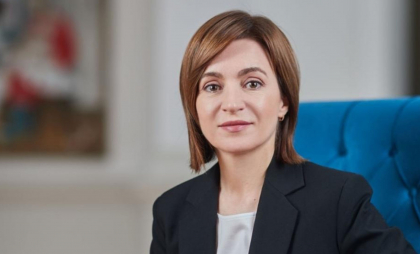 Maia Sandu l-a felicitat imediat pe Nicușor Dan: „Felicitări, România! Felicitări, Nicușor Dan!”