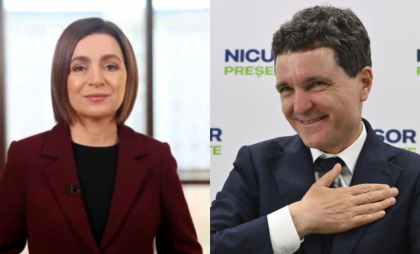 Maia Sandu a vorbit la telefon cu noul președinte ales al României, Nicușor Dan: „Vom continua să întărim punțile trainice dintre Chișinău și București” Maia Sandu a vorbit la telefon cu noul președinte ales al României, Nicușor Dan: „Vom continua să întărim punțile trainice dintre Chișinău și București”