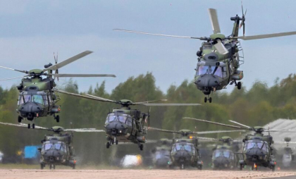 Lecții din Ucraina: Finlanda își modernizează apărarea aeriană cu mitraliere aeropurtate contra dronelor